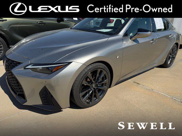 2022 Lexus IS 350 F Sport