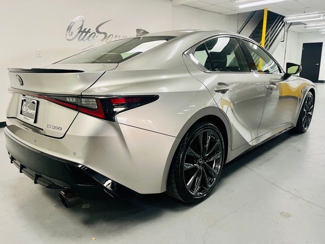 2022 Lexus IS 350 F Sport