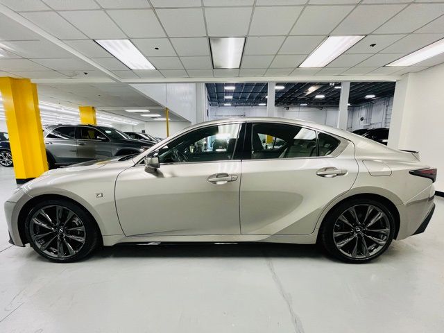 2022 Lexus IS 350 F Sport