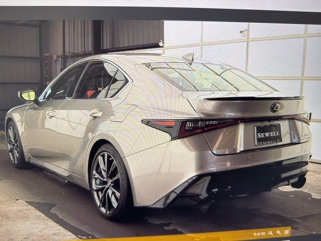 2022 Lexus IS 350 F Sport