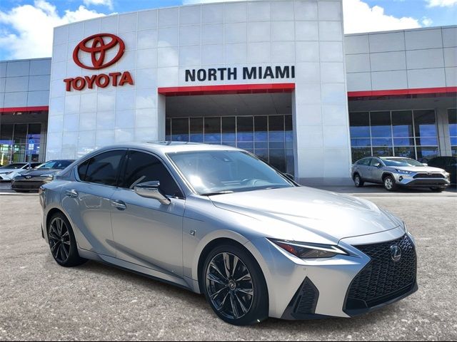 2022 Lexus IS 350 F Sport