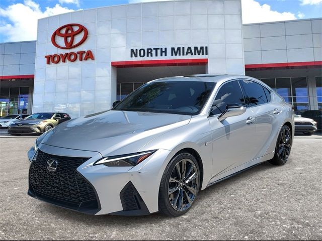 2022 Lexus IS 350 F Sport