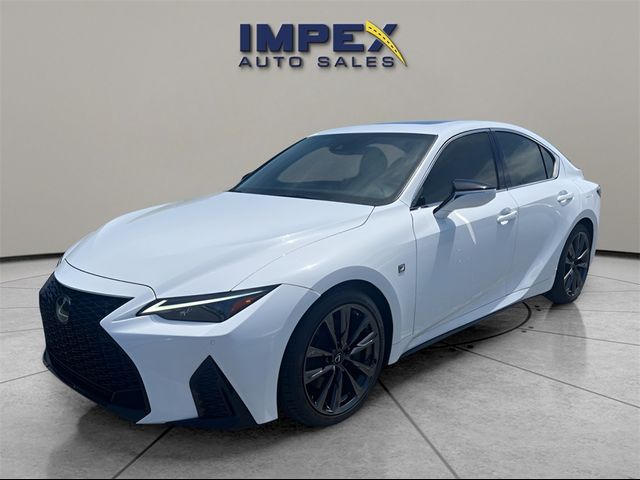 2022 Lexus IS 350 F Sport