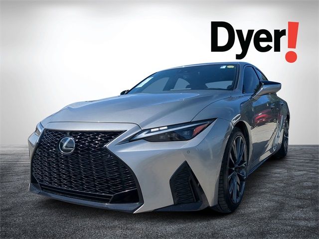 2022 Lexus IS 350 F Sport