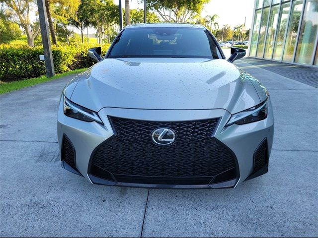 2022 Lexus IS 350 F Sport