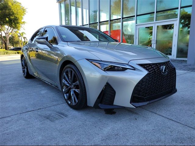 2022 Lexus IS 350 F Sport