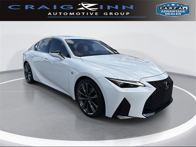 2022 Lexus IS 350 F Sport