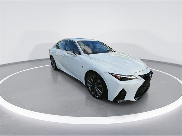 2022 Lexus IS 350 F Sport