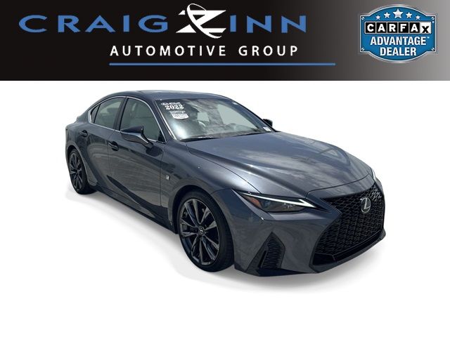 2022 Lexus IS 350 F Sport