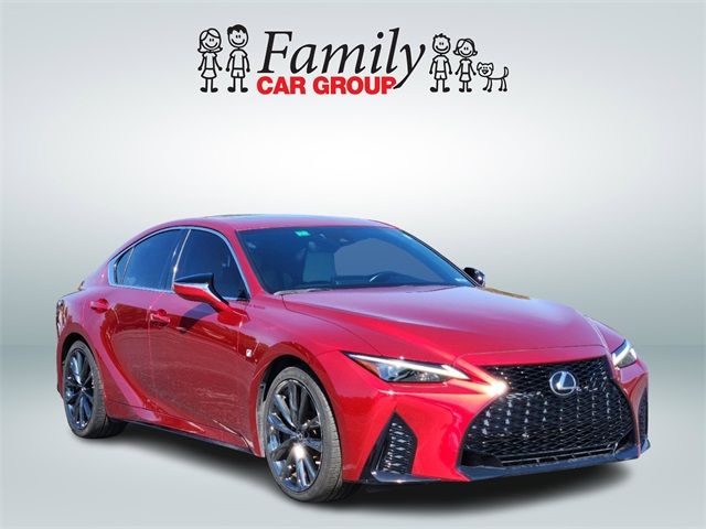 2022 Lexus IS 350 F Sport