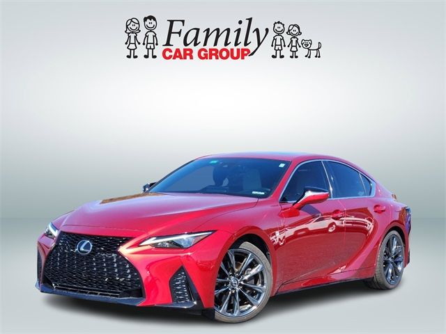 2022 Lexus IS 350 F Sport