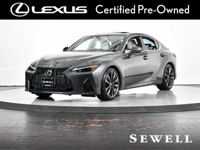 2022 Lexus IS 350 F Sport