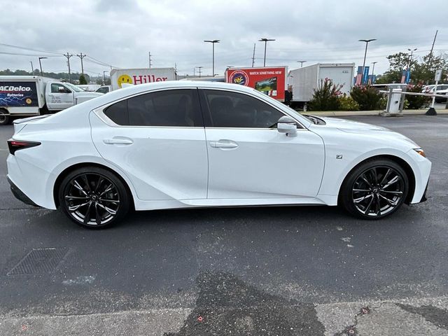 2022 Lexus IS 350 F Sport