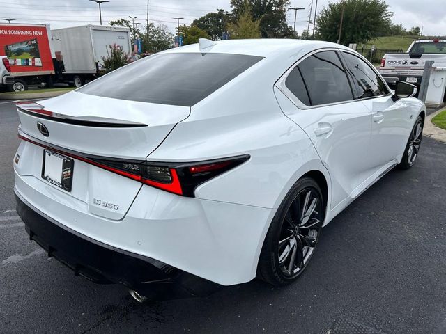 2022 Lexus IS 350 F Sport