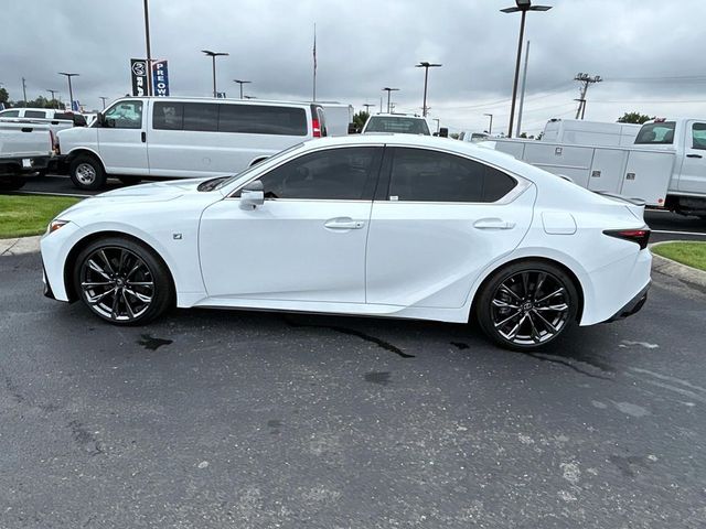 2022 Lexus IS 350 F Sport