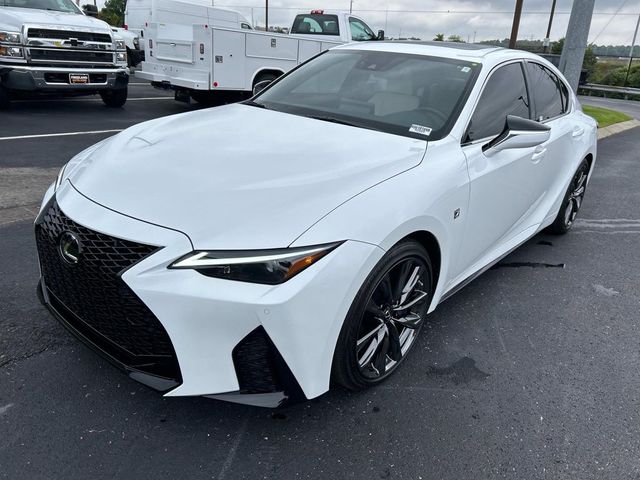 2022 Lexus IS 350 F Sport