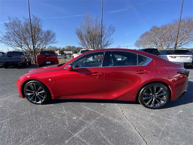 2022 Lexus IS 350 F Sport