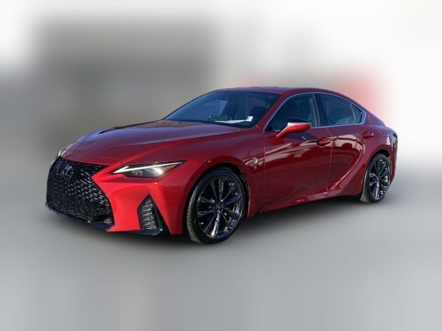 2022 Lexus IS 350 F Sport