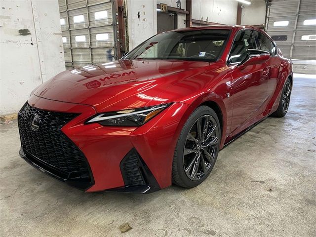 2022 Lexus IS 350 F Sport