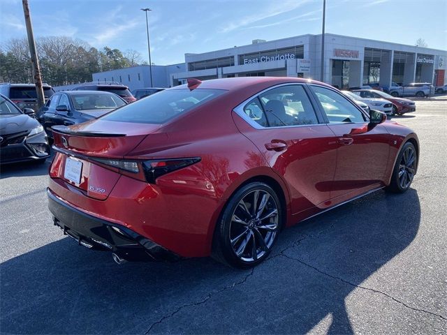 2022 Lexus IS 350 F Sport