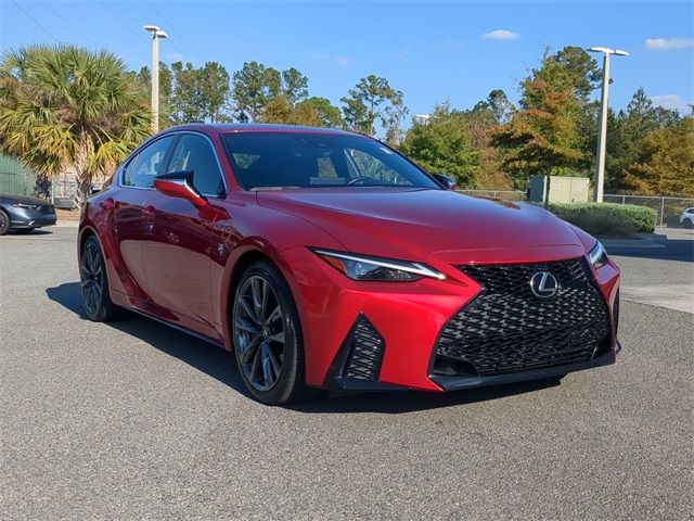 2022 Lexus IS 350 F Sport