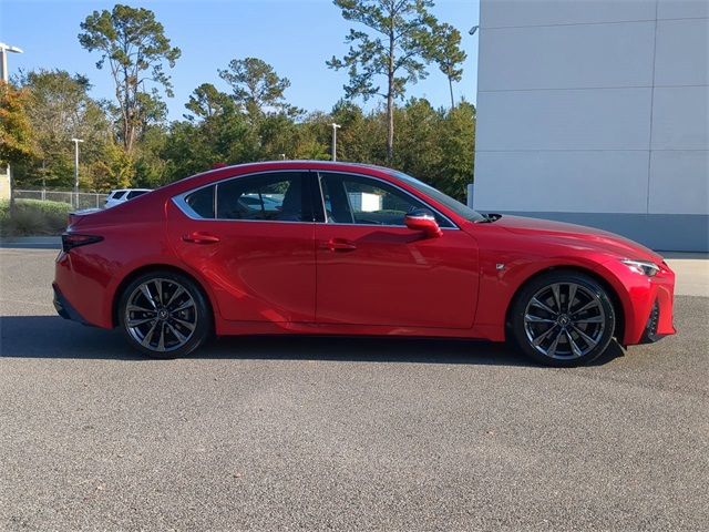 2022 Lexus IS 350 F Sport