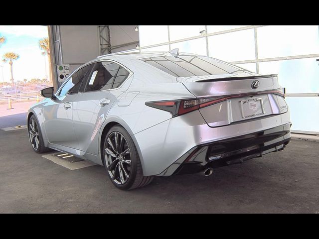 2022 Lexus IS 350 F Sport