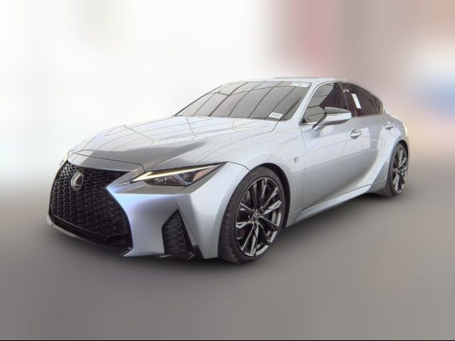 2022 Lexus IS 350 F Sport