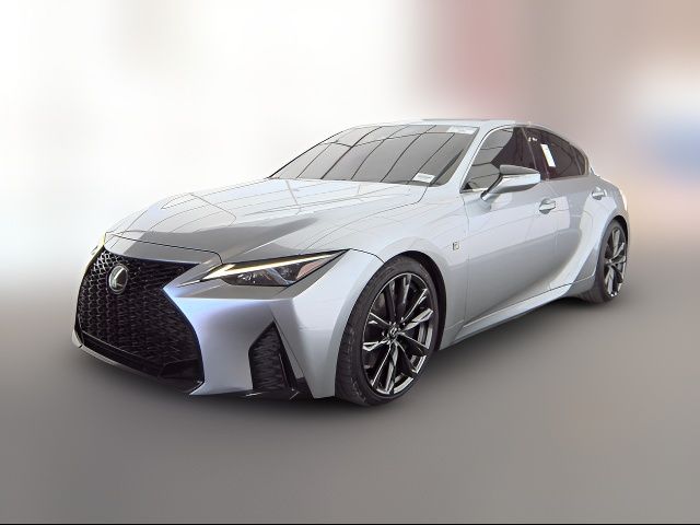 2022 Lexus IS 350 F Sport