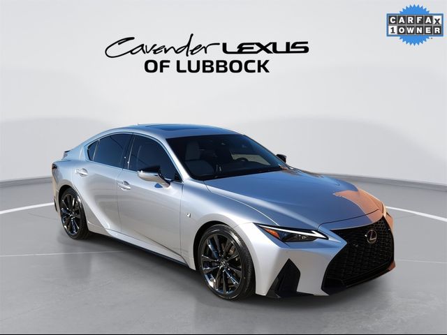 2022 Lexus IS 350 F Sport