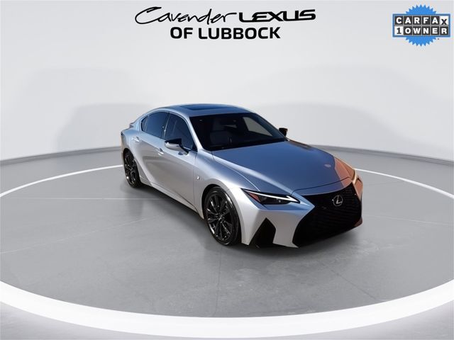 2022 Lexus IS 350 F Sport