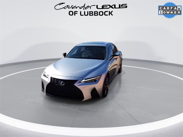 2022 Lexus IS 350 F Sport