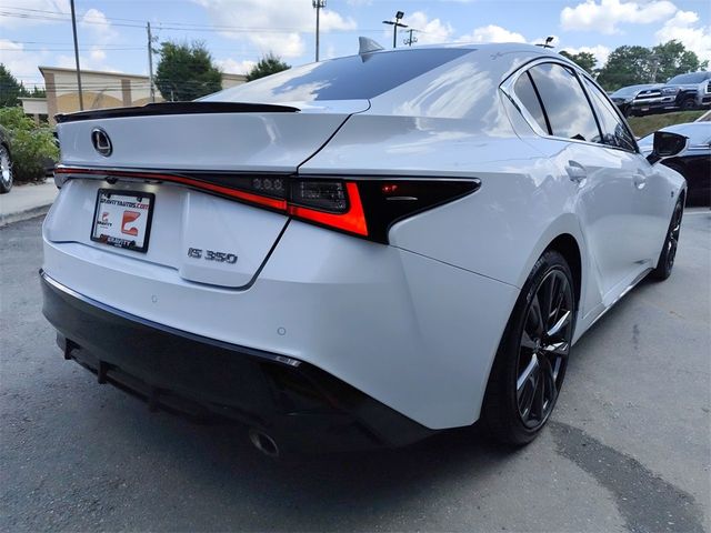 2022 Lexus IS 350 F Sport