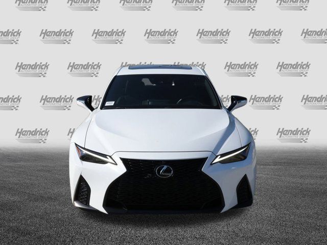 2022 Lexus IS 350 F Sport