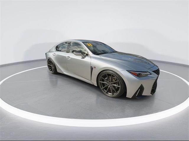 2022 Lexus IS 350 F Sport