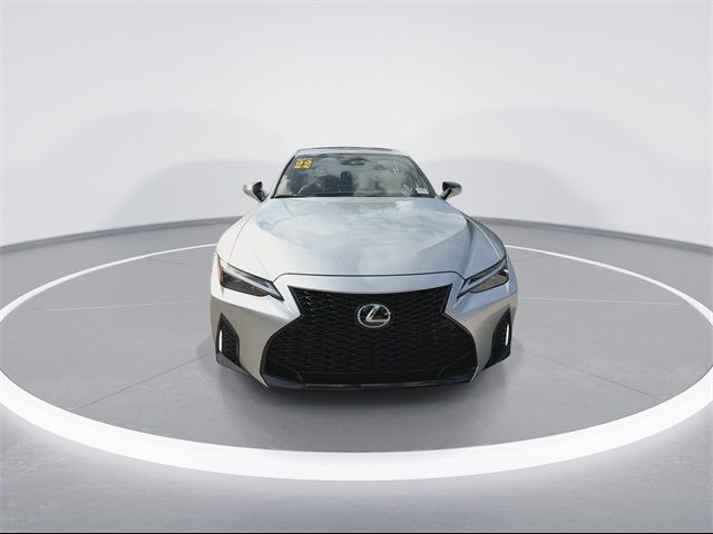 2022 Lexus IS 350 F Sport