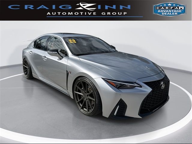 2022 Lexus IS 350 F Sport