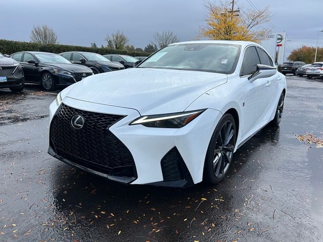 2022 Lexus IS 350 F Sport