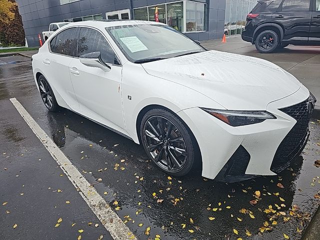 2022 Lexus IS 350 F Sport