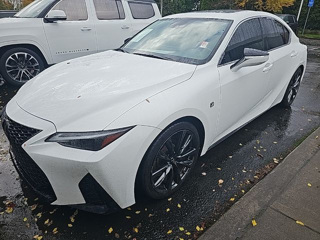 2022 Lexus IS 350 F Sport