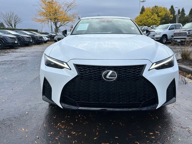 2022 Lexus IS 350 F Sport