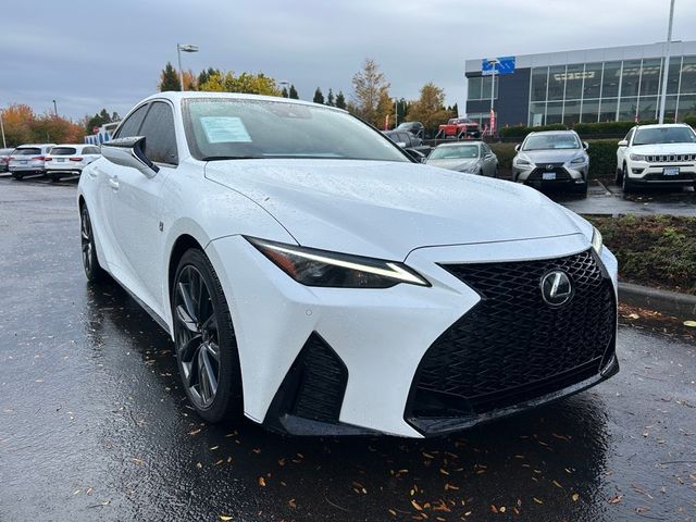 2022 Lexus IS 350 F Sport