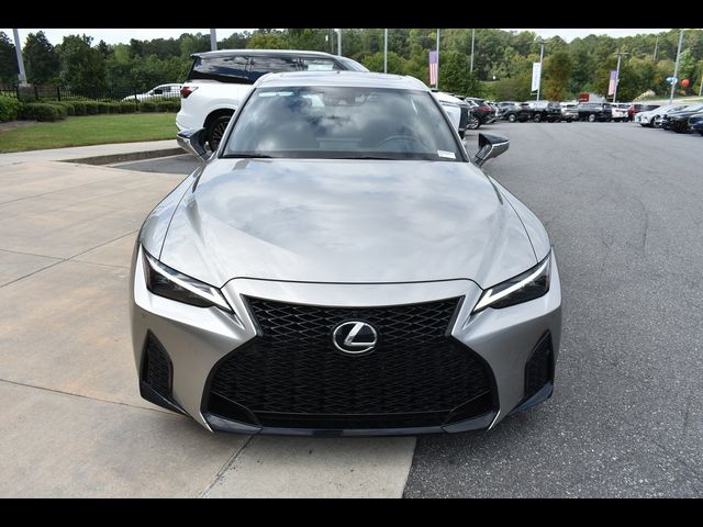 2022 Lexus IS 350 F Sport