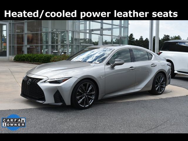 2022 Lexus IS 350 F Sport