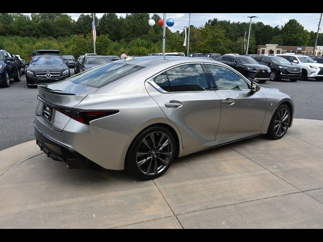 2022 Lexus IS 350 F Sport