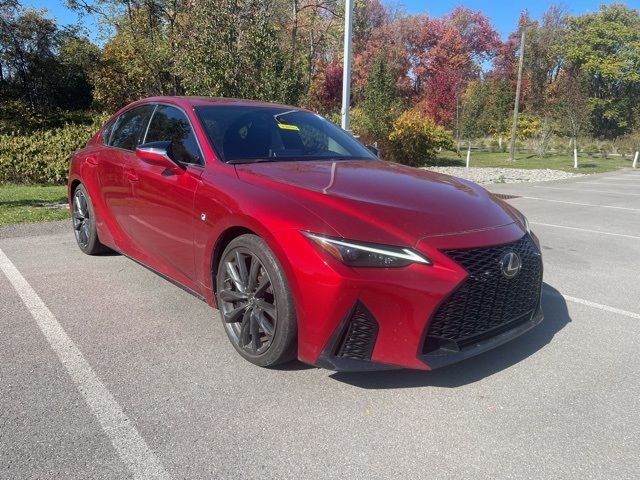 2022 Lexus IS 350 F Sport