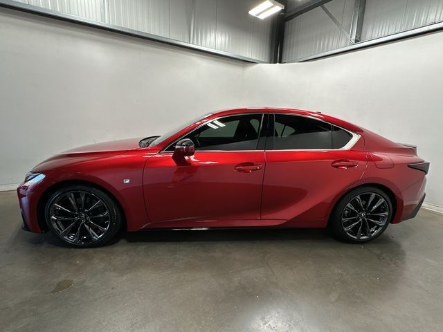 2022 Lexus IS 350 F Sport