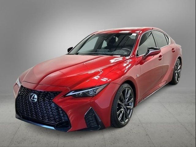 2022 Lexus IS 350 F Sport