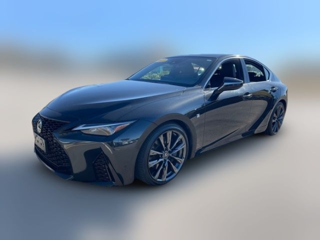 2022 Lexus IS 350 F Sport