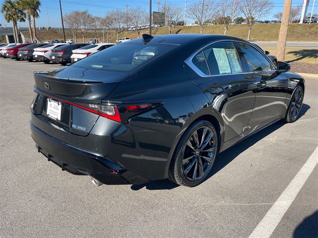 2022 Lexus IS 350 F Sport